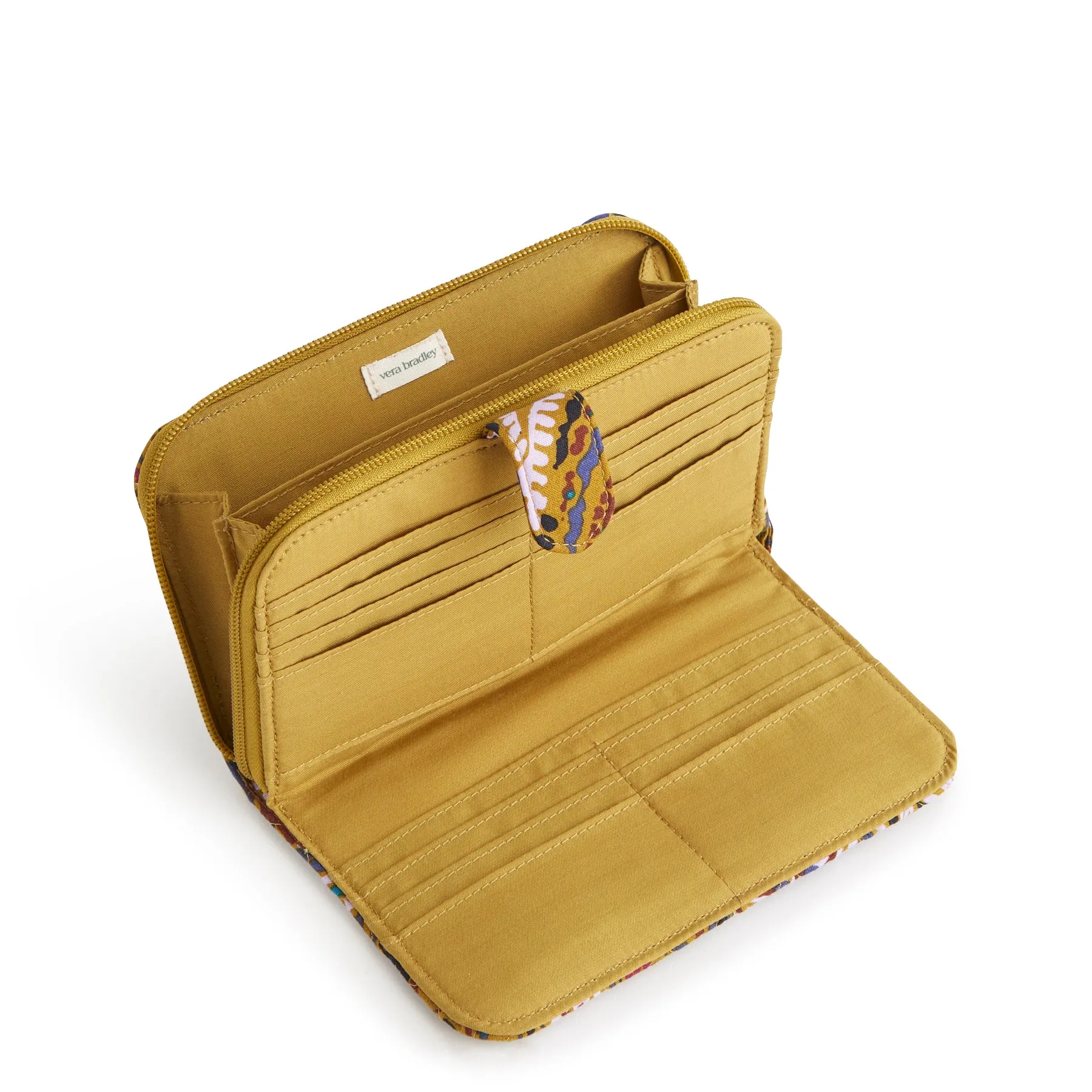 Outlet Cotton Essential Tab Wallet