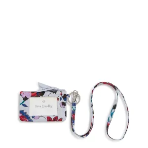 Outlet Cotton Zip ID and Lanyard