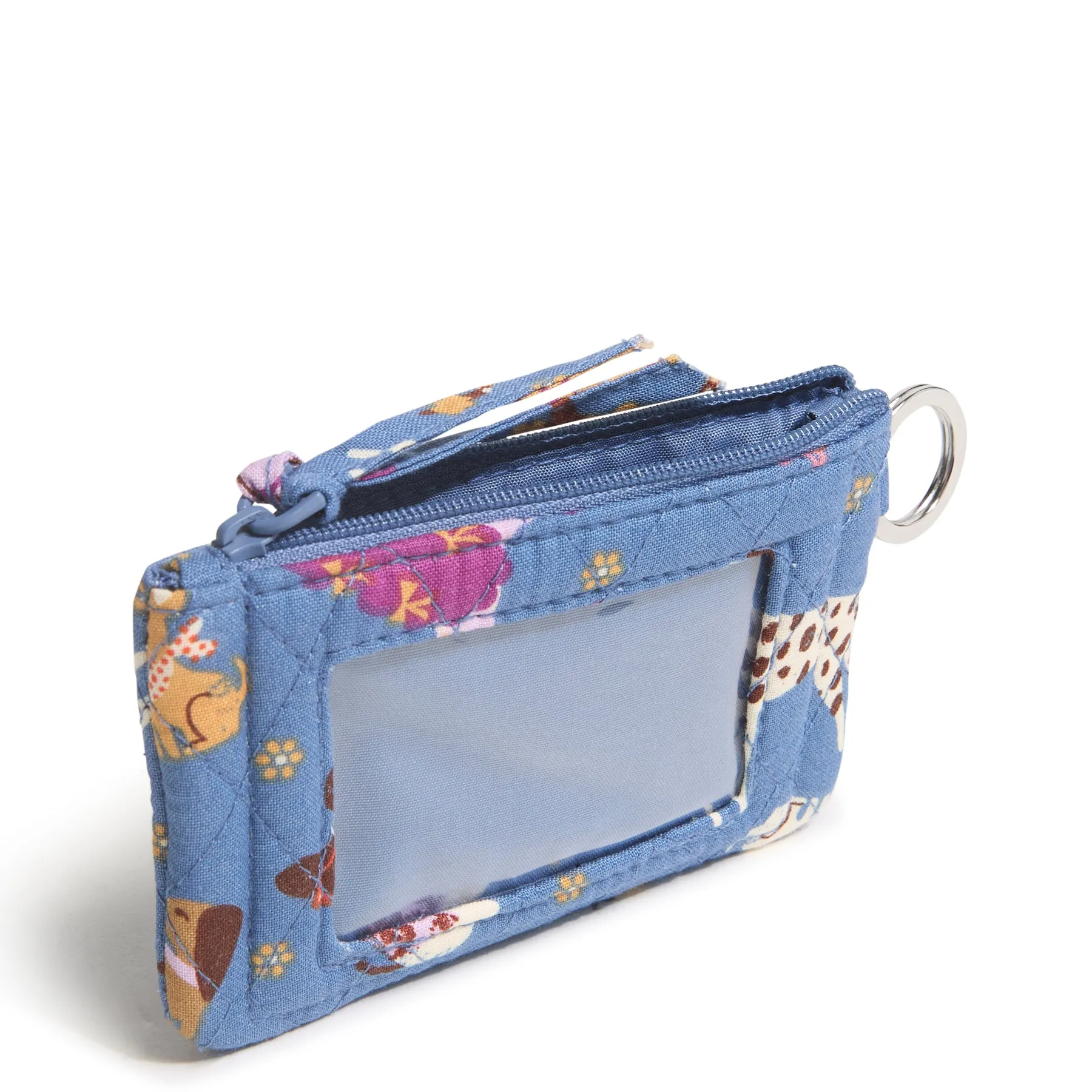 Outlet Cotton Zip ID Case