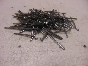 Oval Wire Bright Nails 50MM 1kg