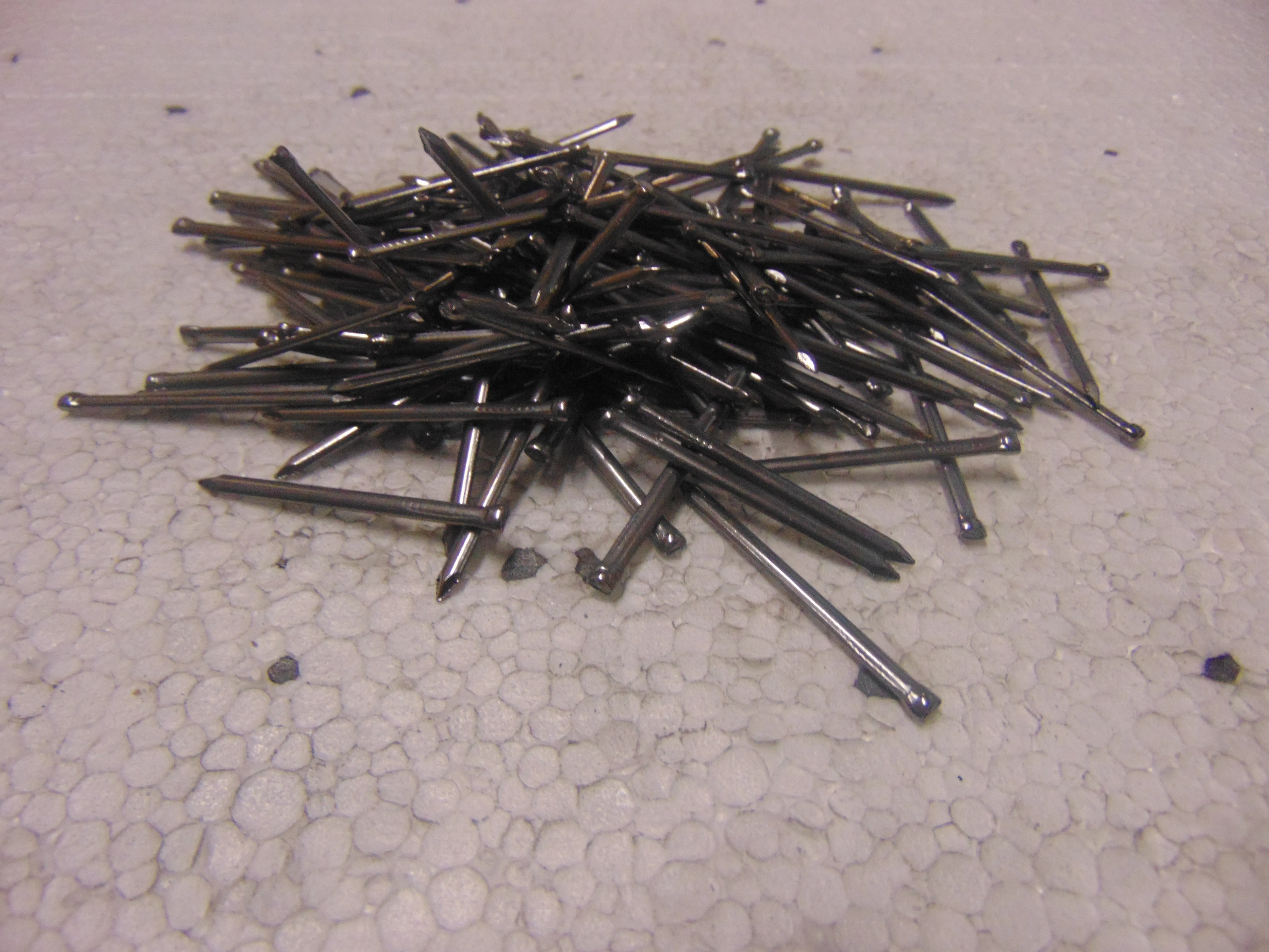 Oval Wire Bright Nails 50MM 1kg
