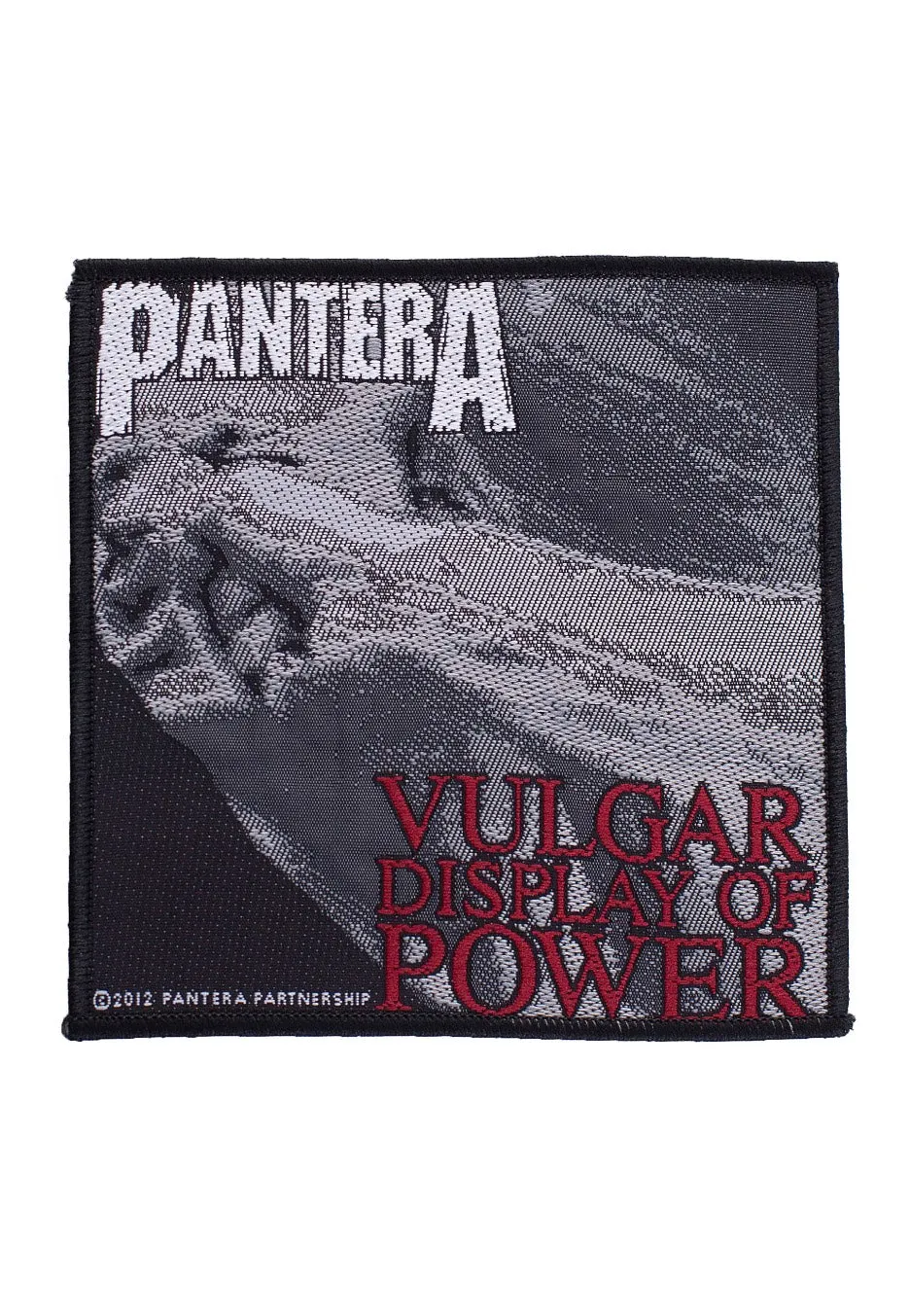 Pantera - Vulgar Display Of Power - Patch