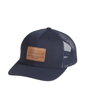 Pendleton Burnished Patch Trucker Navy