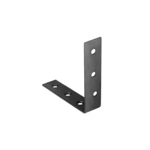 Perry Corner Brace Countersunk Inside Only 75mm 3"