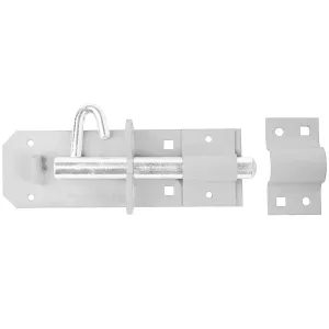 Perry Heavy Brenton Padlock Bolt 200mm 8"