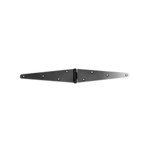Perry Light Straight Strap Hinges 100mm 4" 2-Pack
