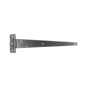 Perry Light Tee Hinges Black 200mm 8" 2-Pack