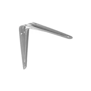 Perry London Shelf Bracket Grey 125mm 5" x 4"
