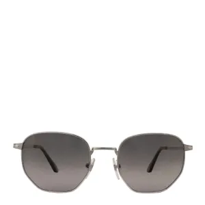 Persol 0PO2446S 518/M3 52 Sunglasses Silver