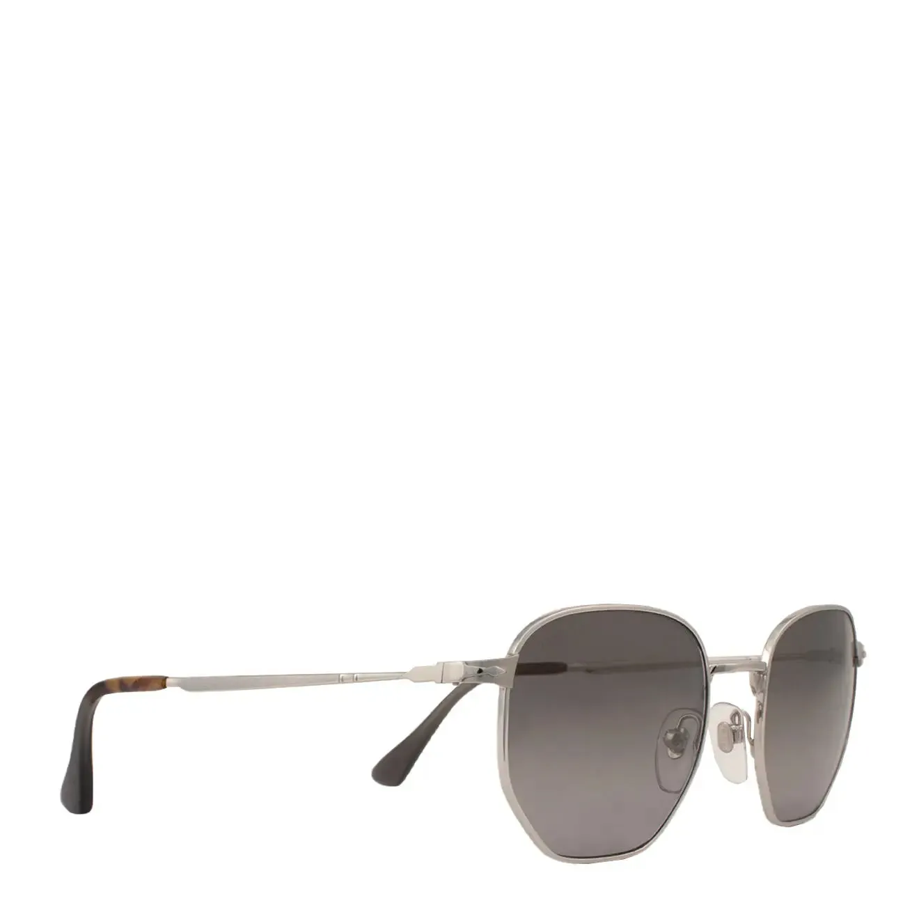 Persol 0PO2446S 518/M3 52 Sunglasses Silver
