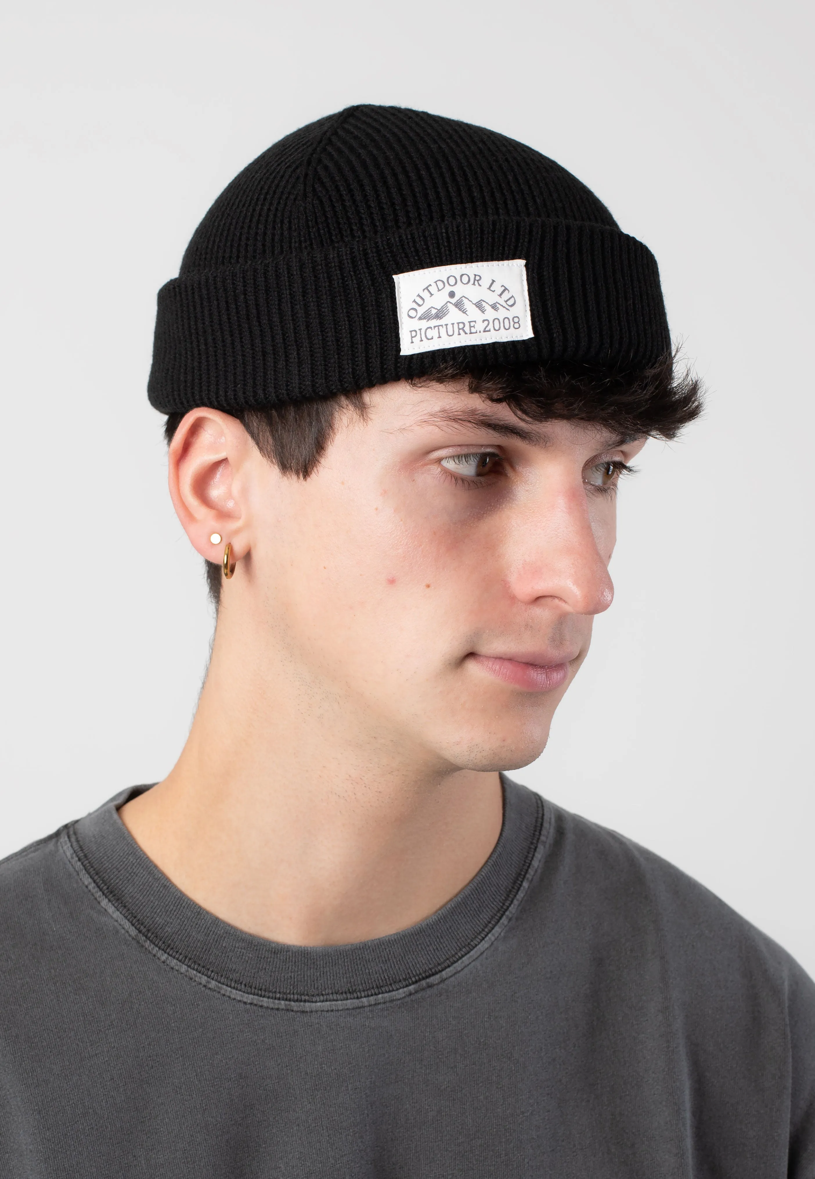 Picture - Camot Black - Beanie