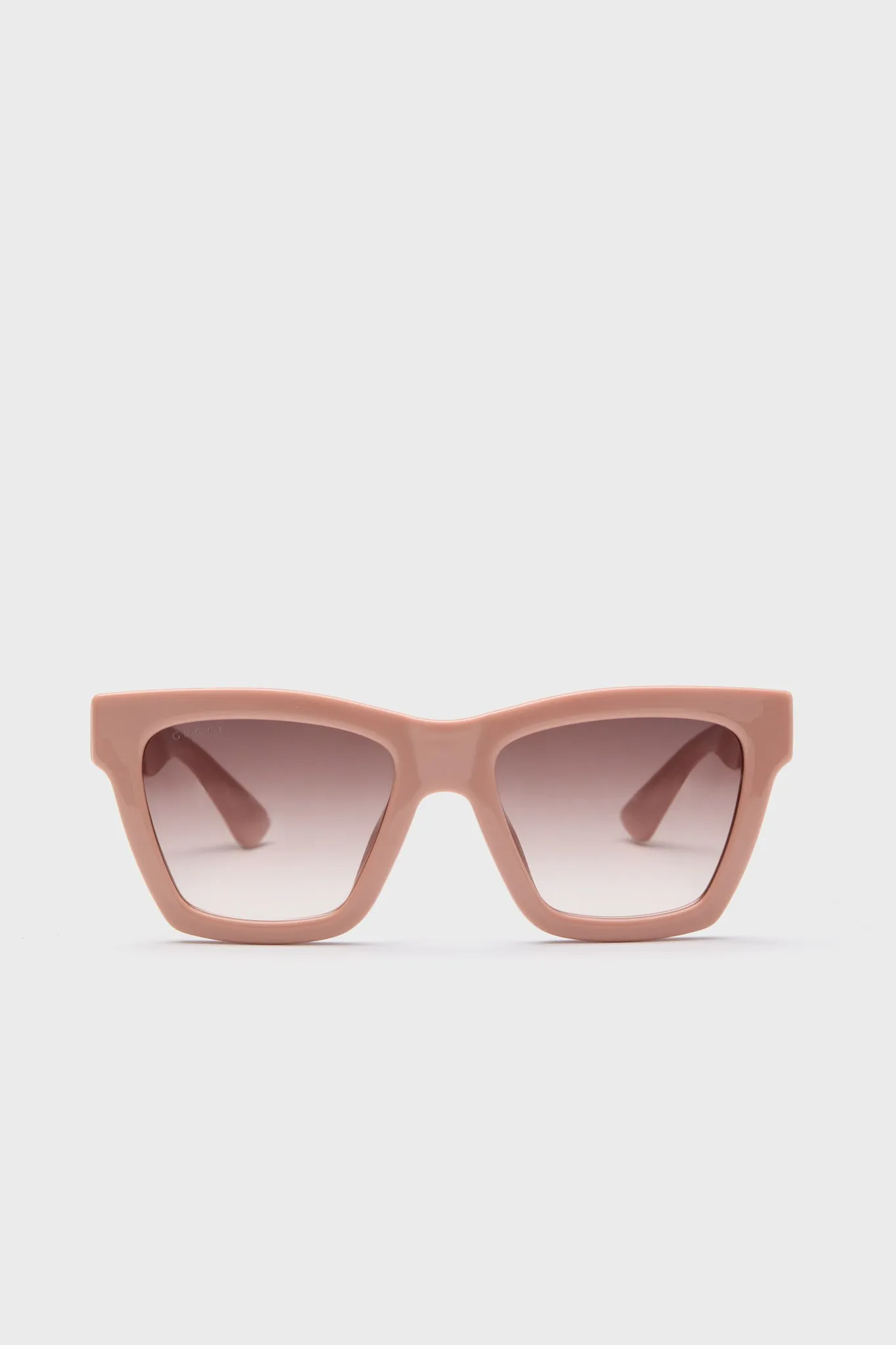 Pink Square Frame Sunglasses
