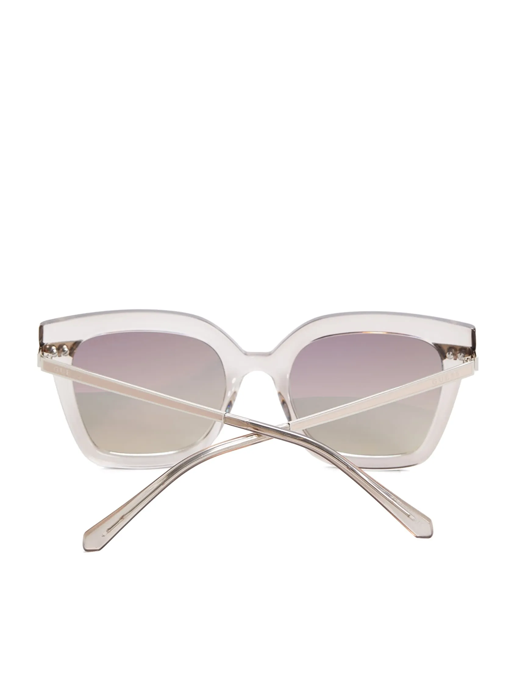 Plastic Cat-Eye Sunglasses