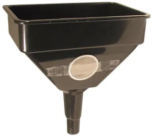 Plastic Funnel & Gauze