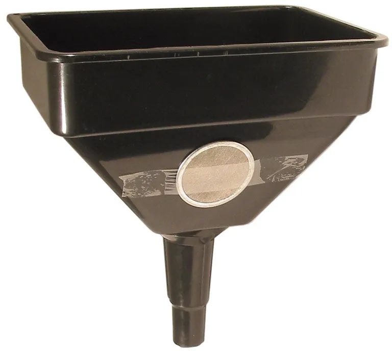 Plastic Funnel & Gauze