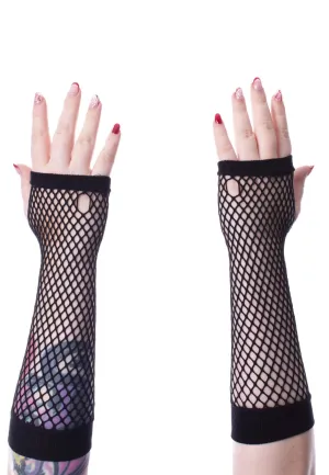 Poizen Industries - Andar Mesh Black - Gloves