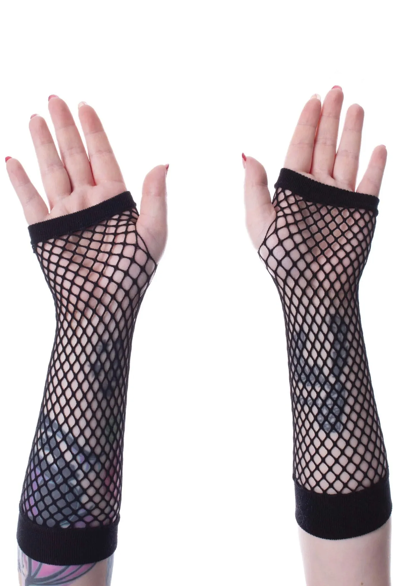 Poizen Industries - Andar Mesh Black - Gloves