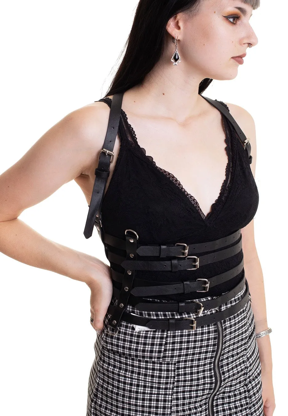 Poizen Industries - Nox Black - Belt