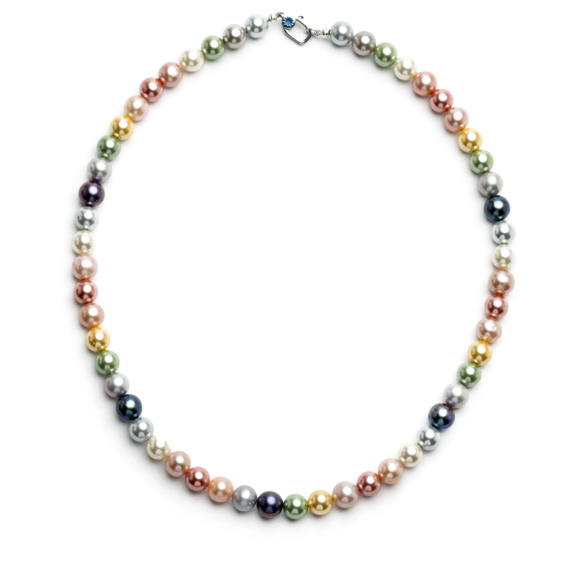 Polite Worldwide Pearl Necklace - Silver