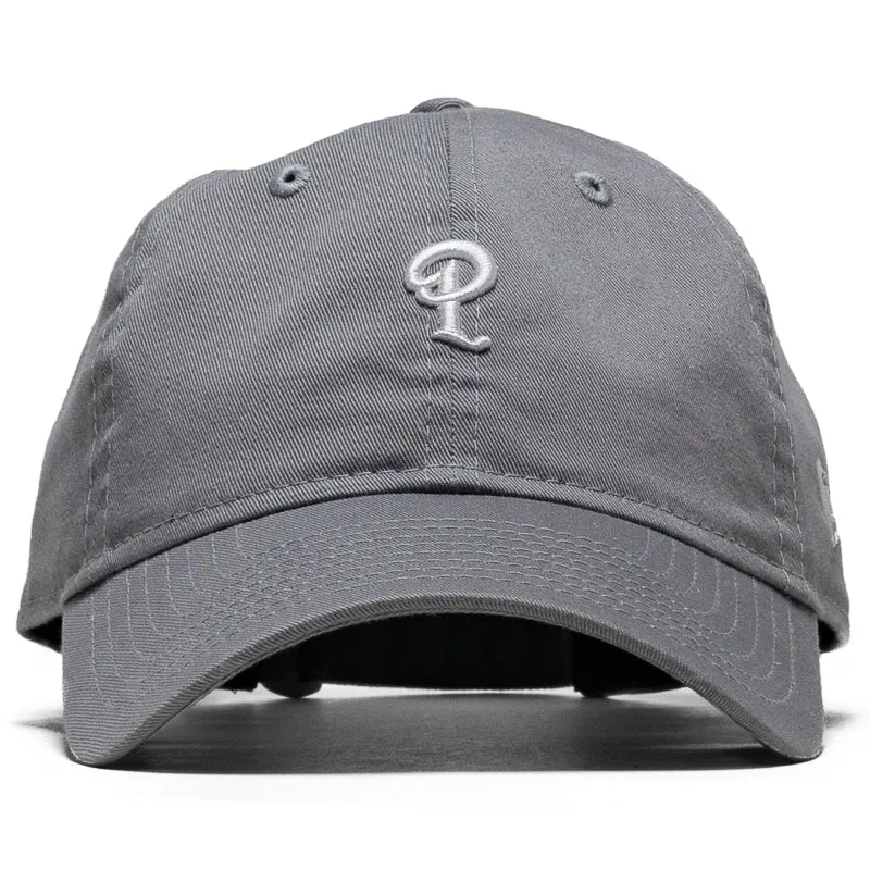 Politics x New Era 9TWENTY Strapback - Gray