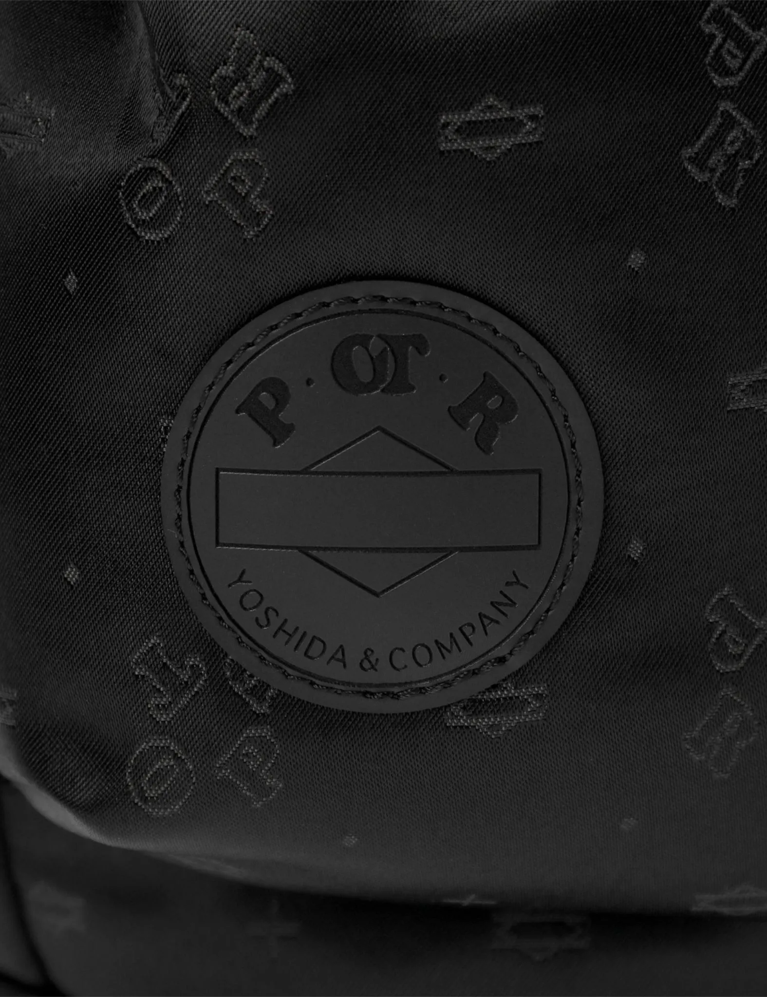Porter Yoshida & Co Monogram Tool Bag - Black