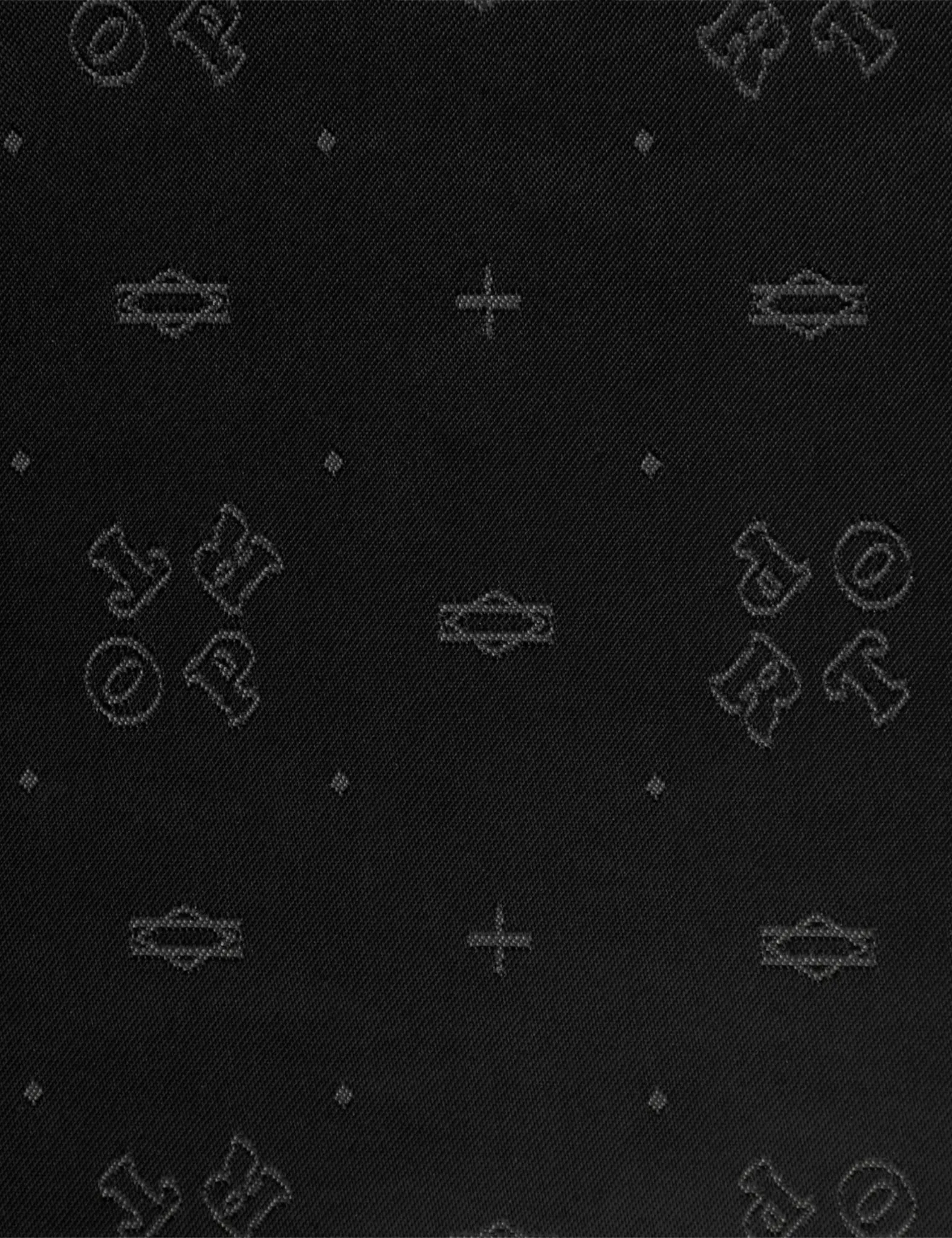 Porter Yoshida & Co Monogram Tool Bag - Black