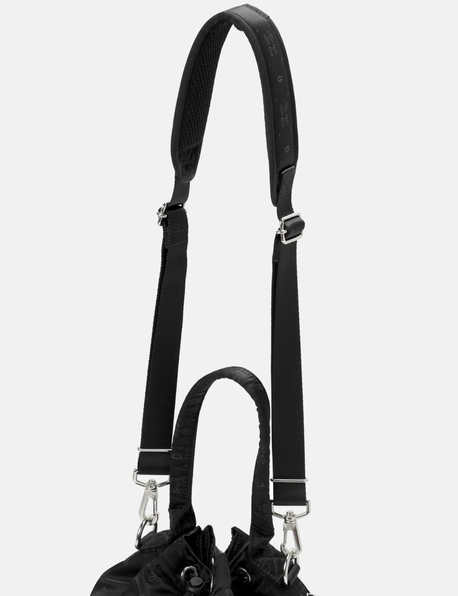 Porter Yoshida & Co Monogram Tool Bag - Black