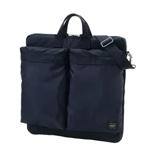 Porter-Yoshida and Co Force 2-Way Helmet Bag Navy