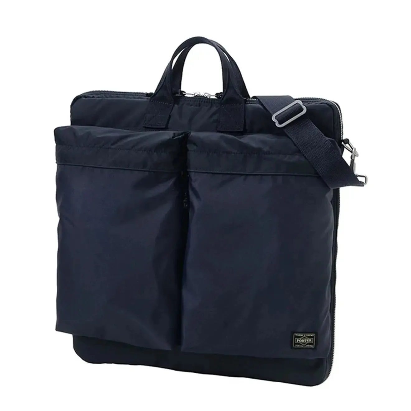 Porter-Yoshida and Co Force 2-Way Helmet Bag Navy
