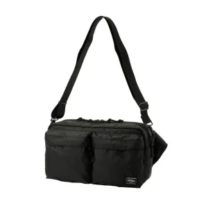 Porter-Yoshida and Co Force 2-Way Waist Bag Black