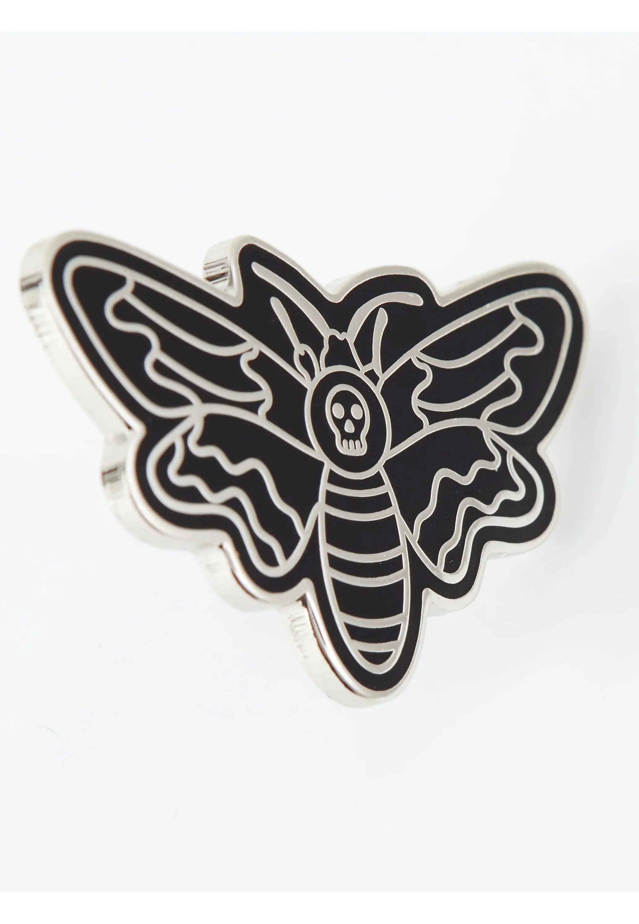 Punky Pins - Death Head Moth Enamel - Pin