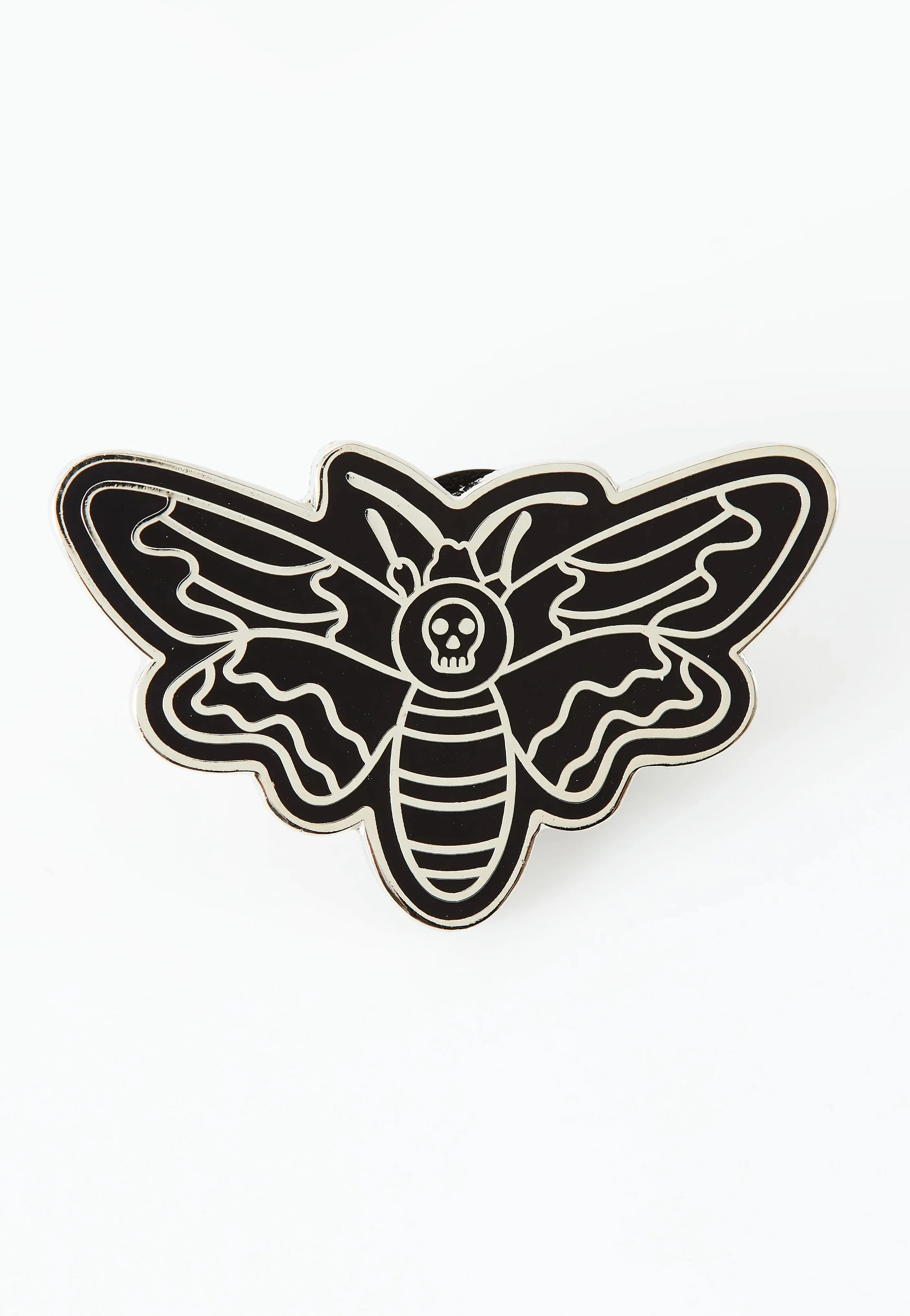 Punky Pins - Death Head Moth Enamel - Pin