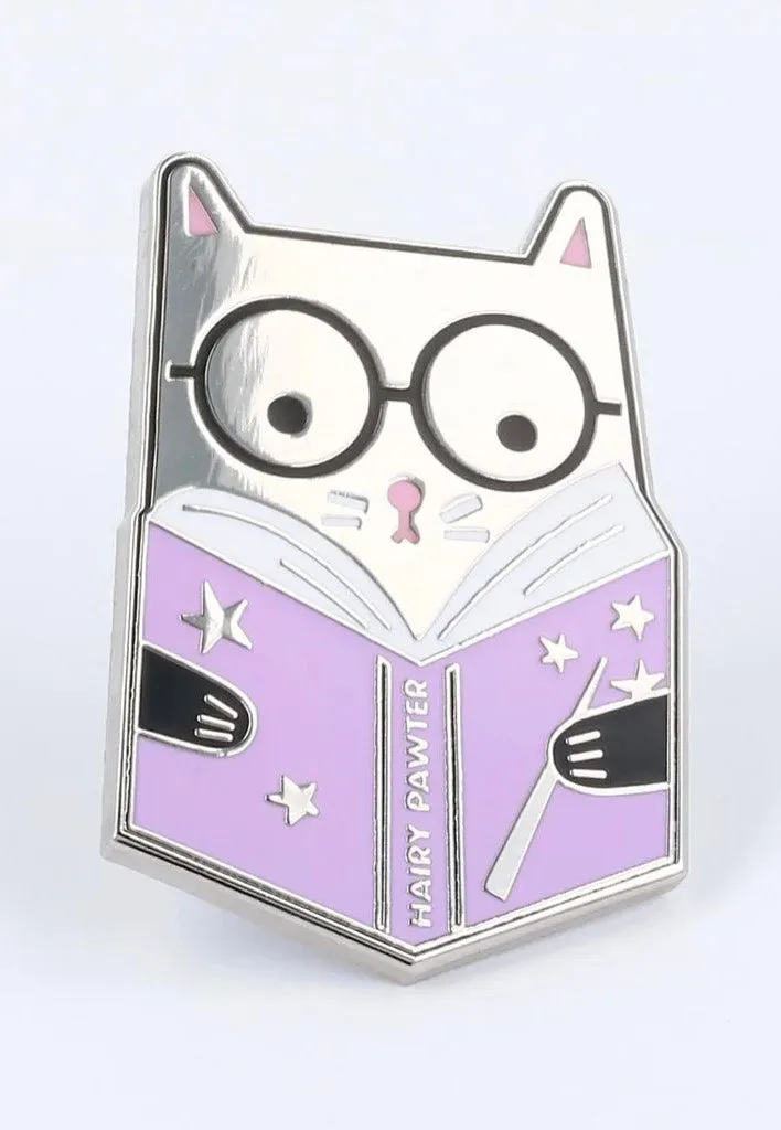 Punky Pins - Hairy Pawter Enamel - Pin