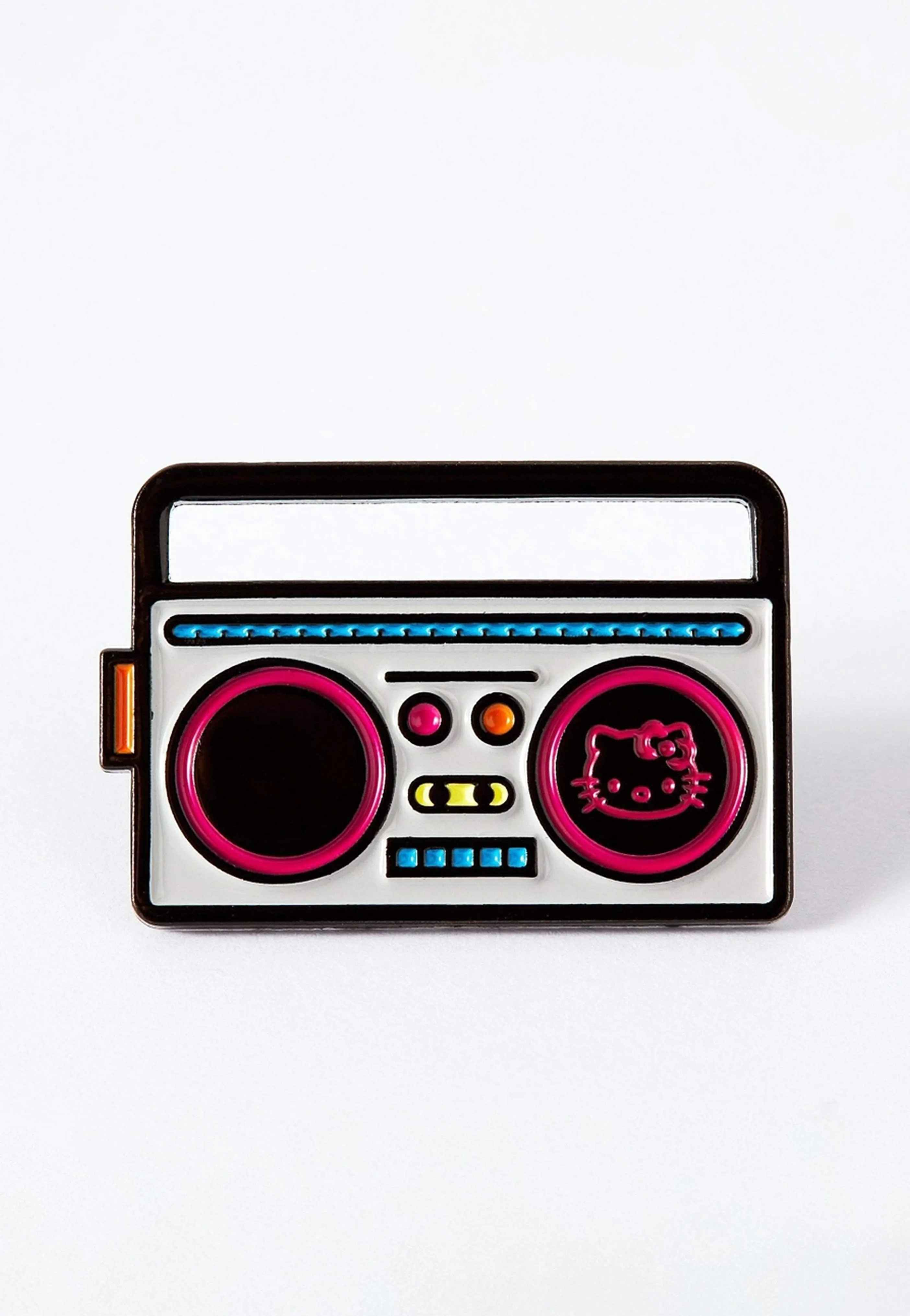 Punky Pins - Hello Kitty Boombox Enamel - Pin