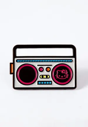 Punky Pins - Hello Kitty Boombox Enamel - Pin