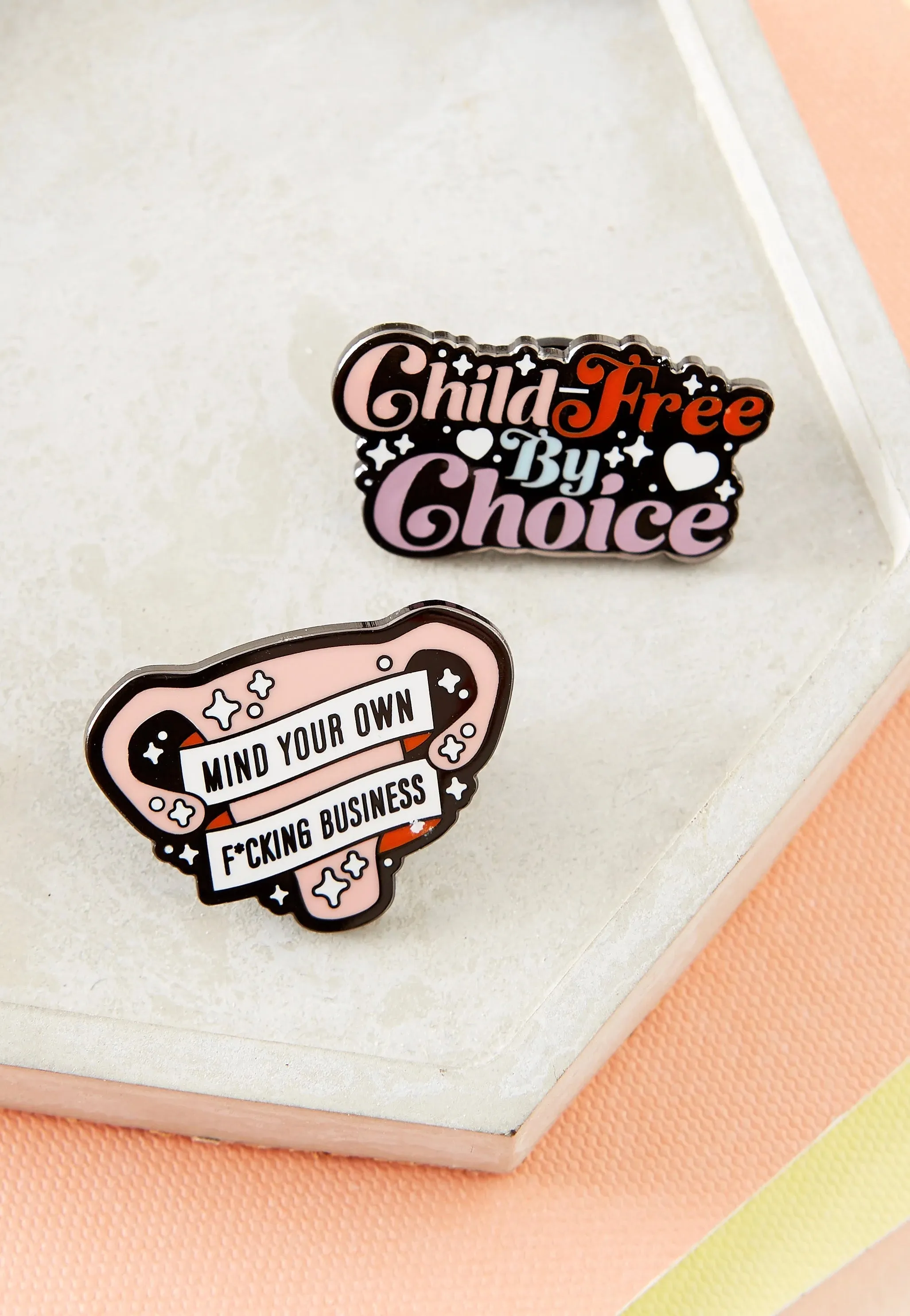 Punky Pins - Mind Your Own F*king Business - Pin