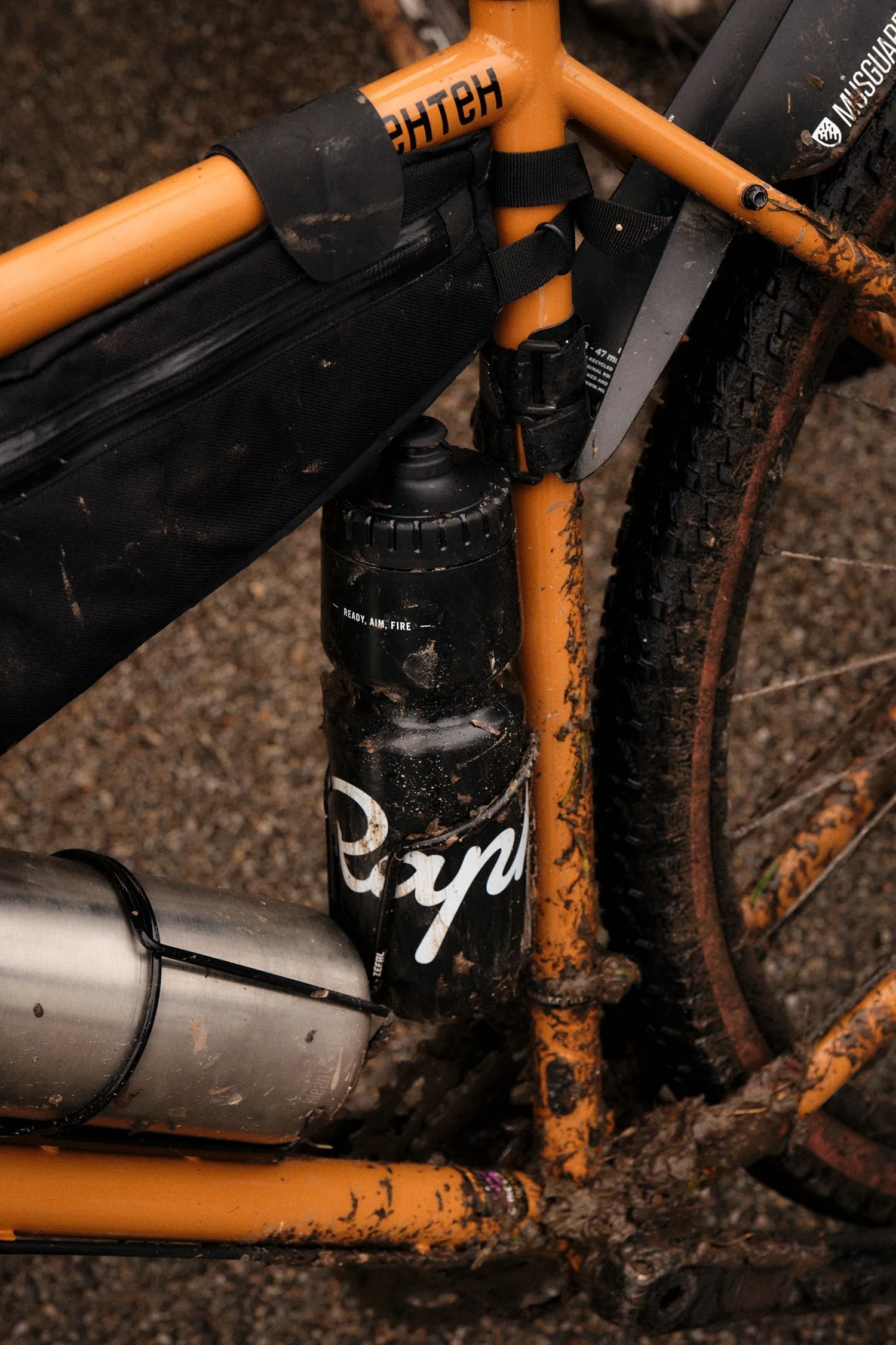Rapha Bidon Water Bottle (Small 625ml) - Black