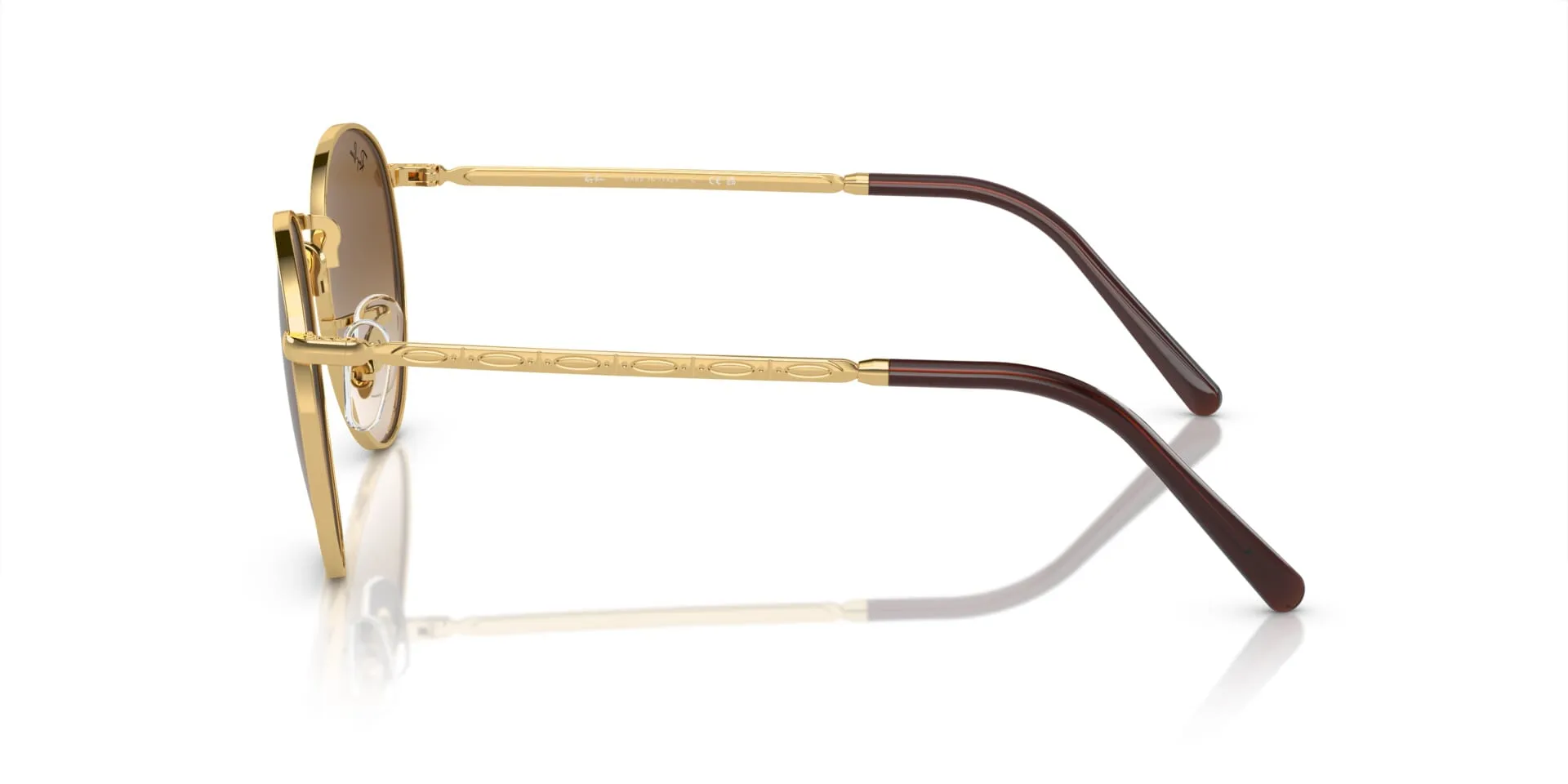 Ray-Ban New Round RB 3637 001/51 - As Seen On Emma Stone