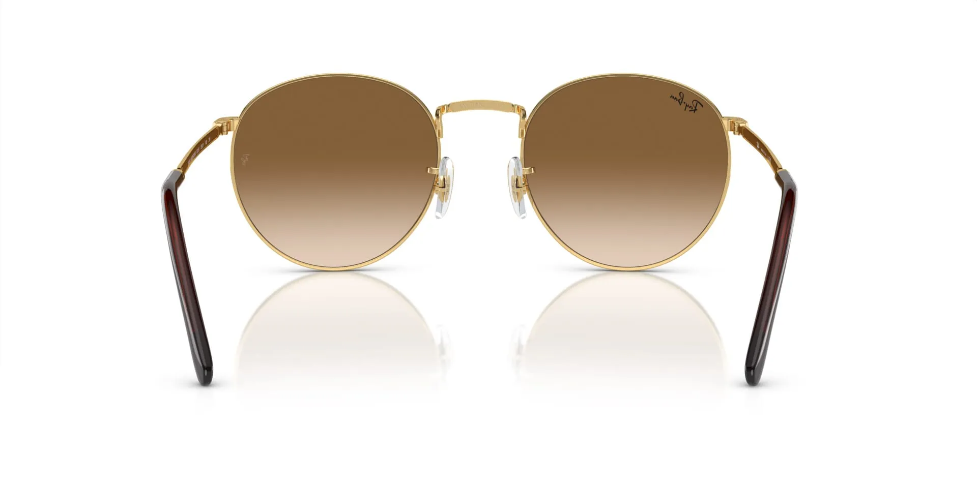 Ray-Ban New Round RB 3637 001/51 - As Seen On Emma Stone