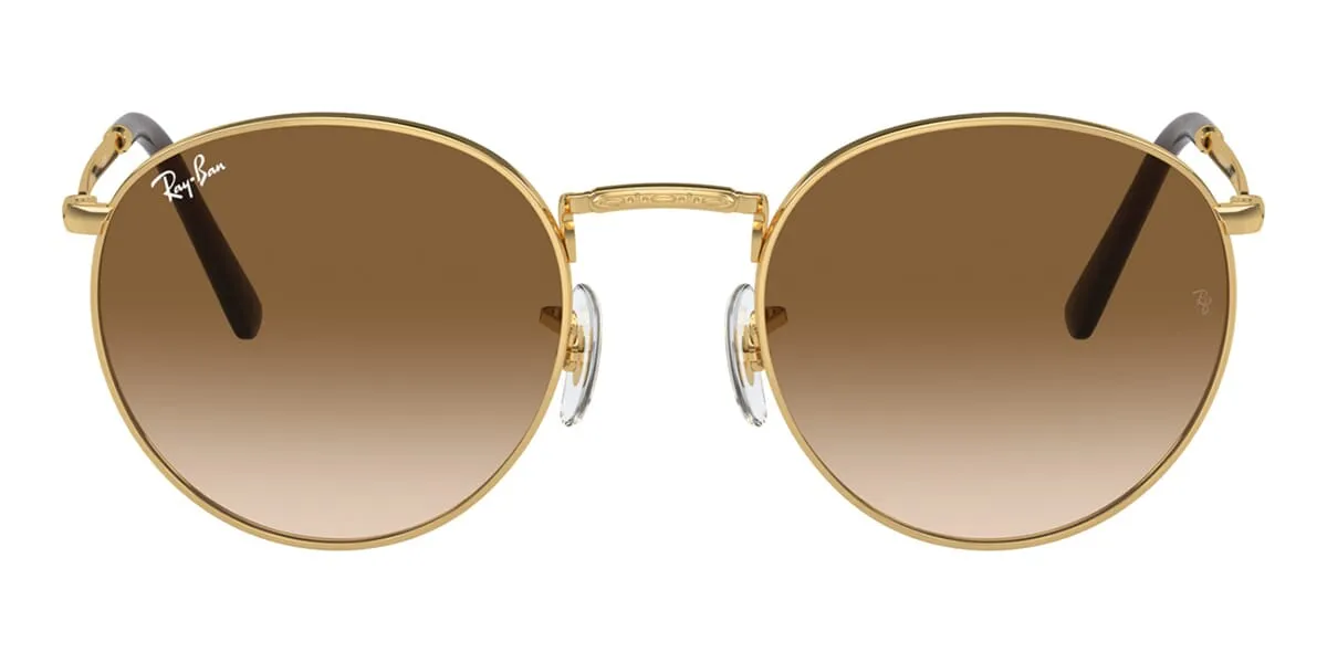 Ray-Ban New Round RB 3637 001/51 - As Seen On Emma Stone