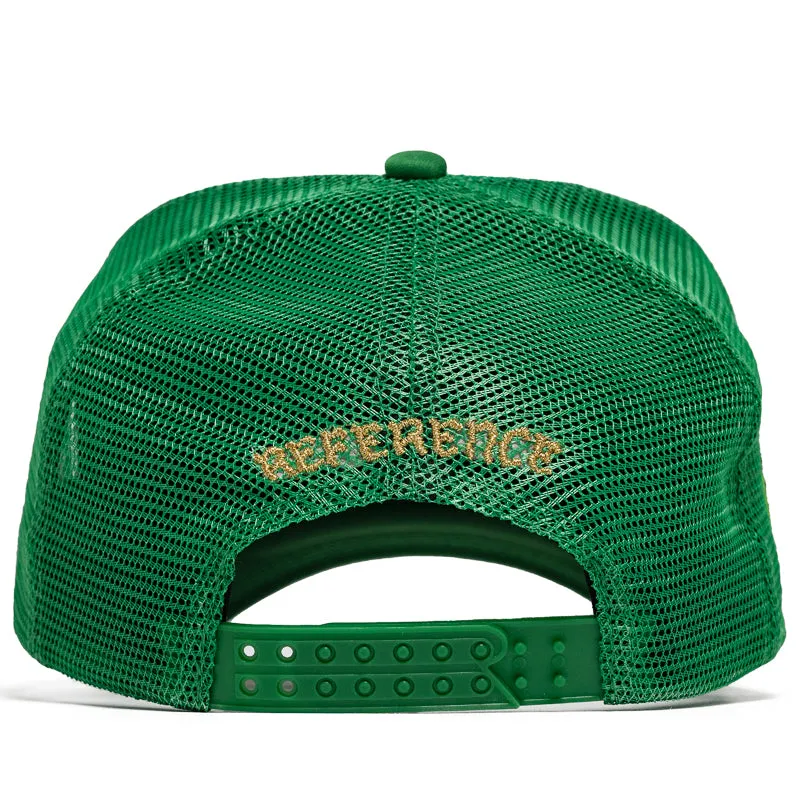 Reference Paradise LA Trucker Hat - Green/White