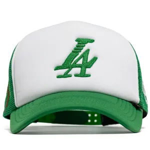Reference Paradise LA Trucker Hat - Green/White