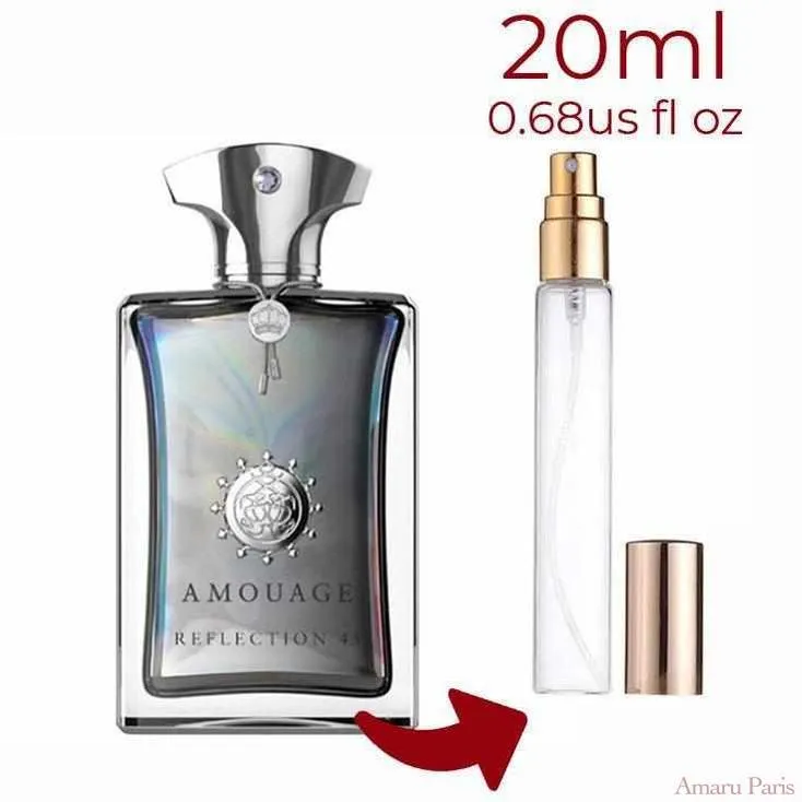 Reflection 45 Man Amouage for men Decant Fragrance Samples