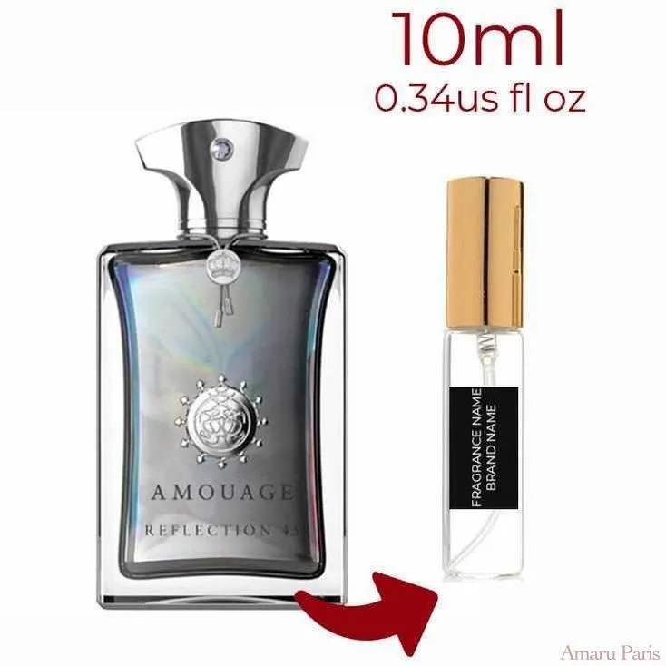 Reflection 45 Man Amouage for men Decant Fragrance Samples