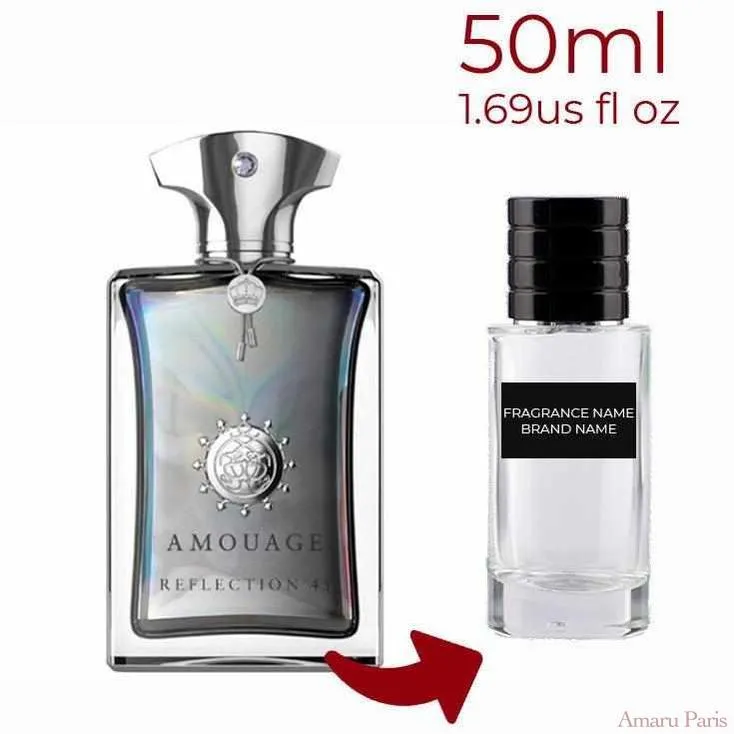 Reflection 45 Man Amouage for men Decant Fragrance Samples