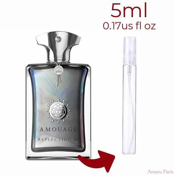 Reflection 45 Man Amouage for men Decant Fragrance Samples