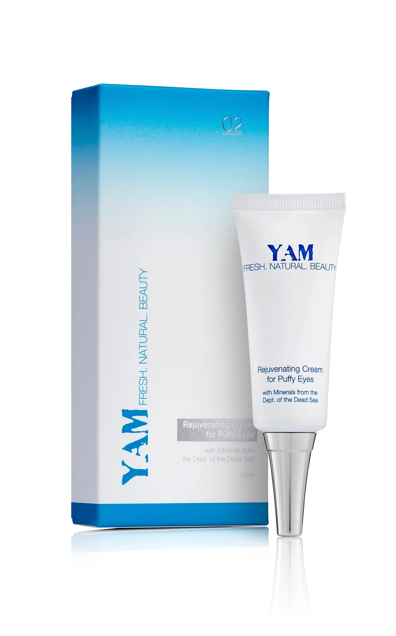 Rejuvenating Cream for Puffy Eyes with Dead Sea Minerals 25ml