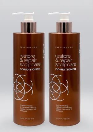 Restore & Repair Scalpcare Conditioner - Twin Pack