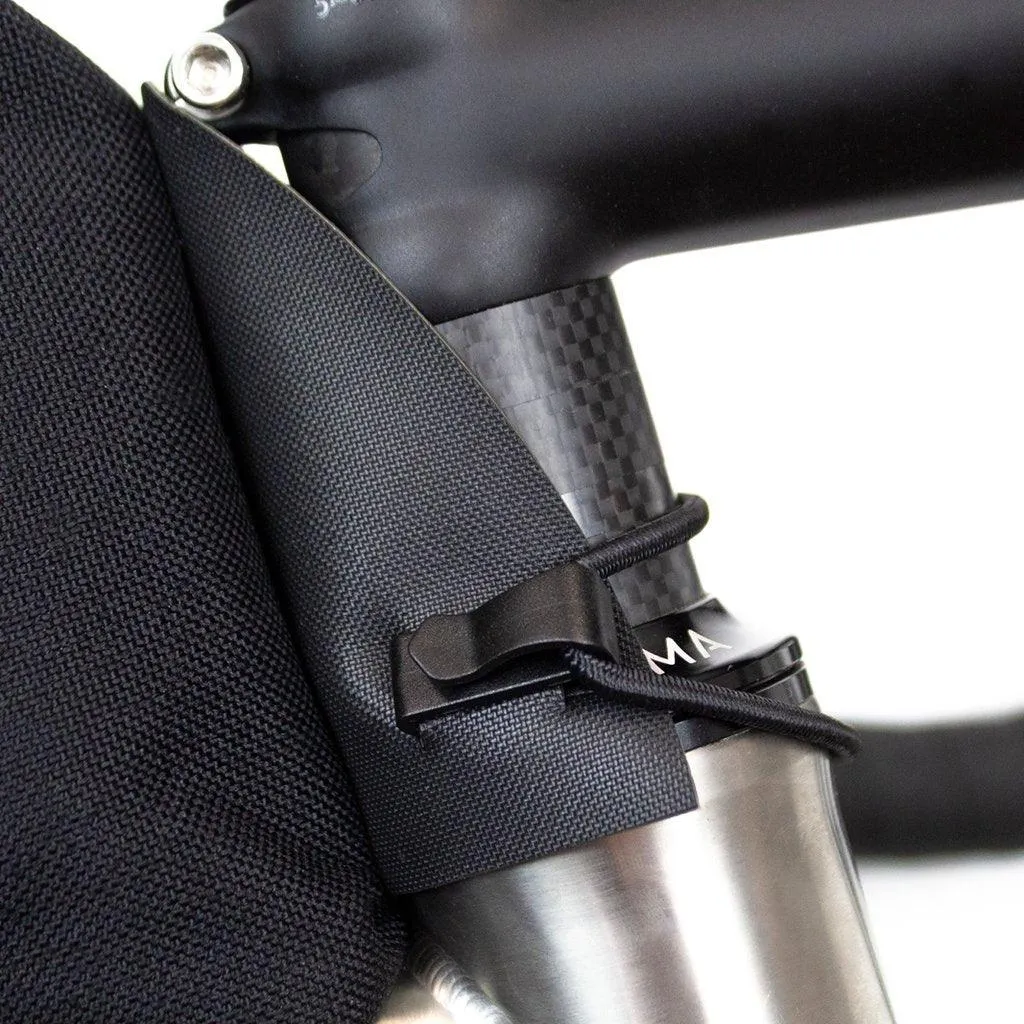 Restrap Bolt-on Top Tube Bag (Black)