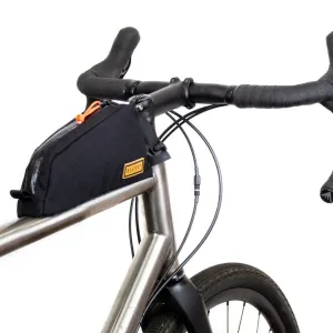 Restrap Bolt-on Top Tube Bag (Black)